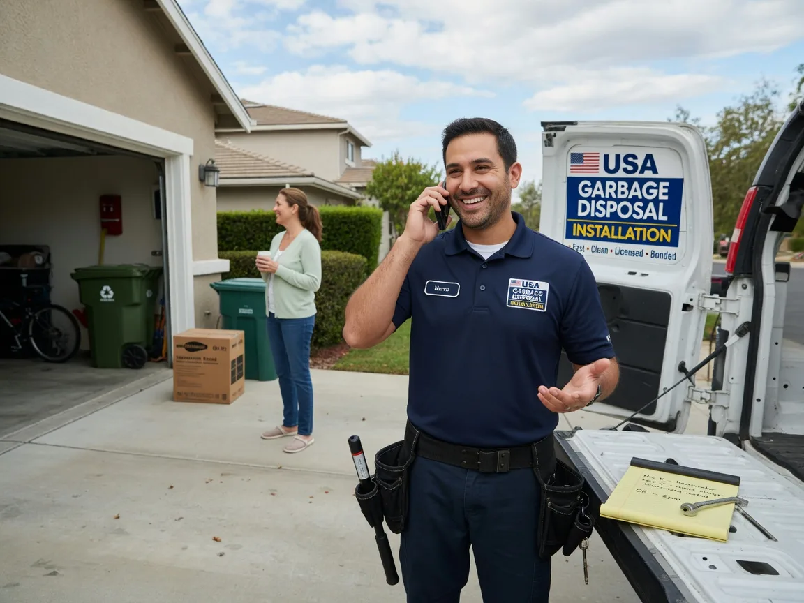Garbage Disposal Replacement Pacoima, CA FAQs